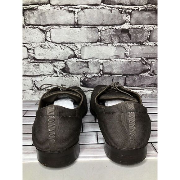 Mark Nason Dress Knit Oxford Gray Taupe Comfort Casual Walk Shoes Women Sz 12M - Picture 8 of 16